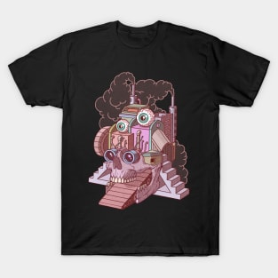 Skull-Mega T-Shirt